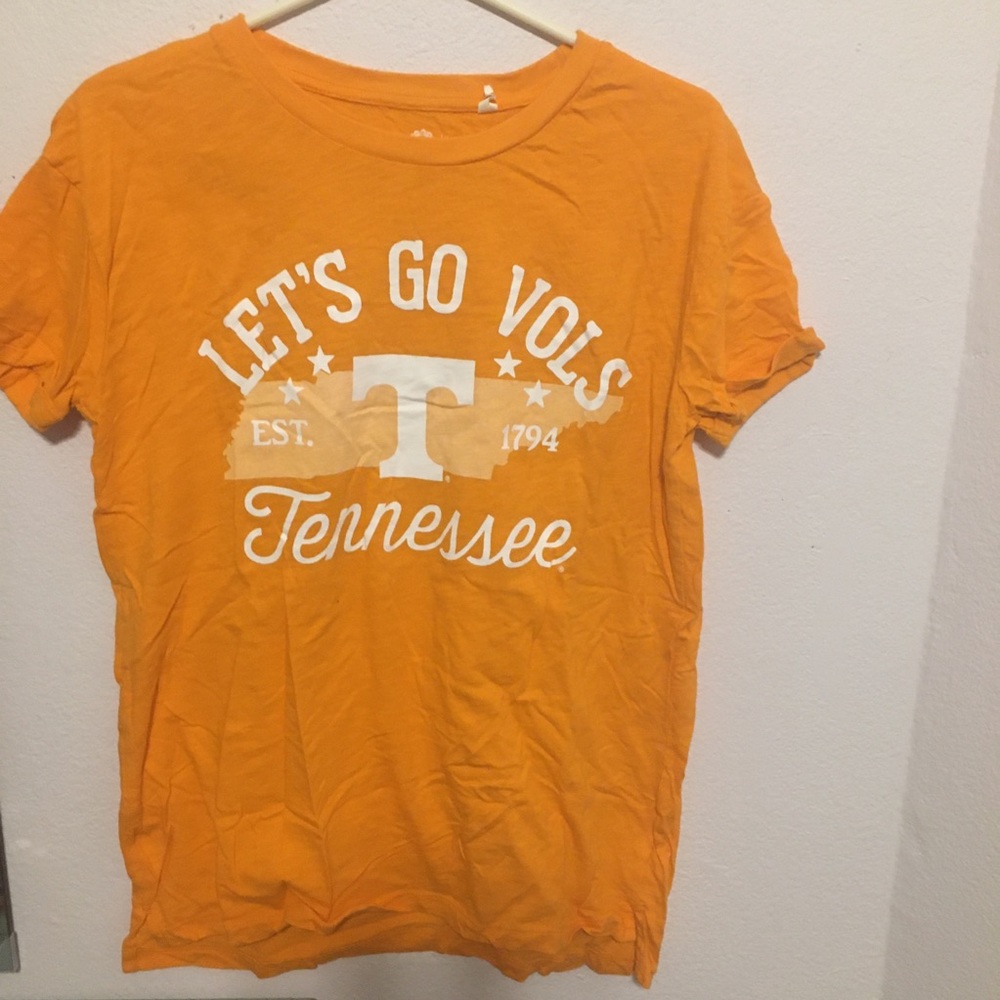 3 Square UT Vols Tennessee graphic Tee Large